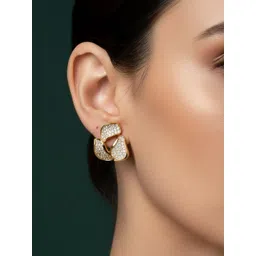 DURATI Floral Studs Earrings image 1