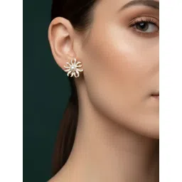 DURATI Floral Studs Earrings image 2