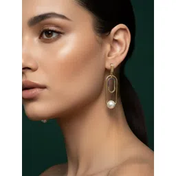 DURATI Geometric Drop Earrings-picture-20