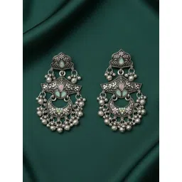 DURATI Geometric Drop Earrings-picture-36