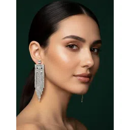 DURATI Geometric Drop Earrings-picture-24