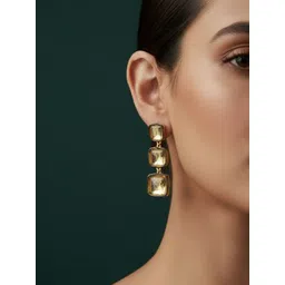 DURATI Geometric Drop Earrings-picture-23