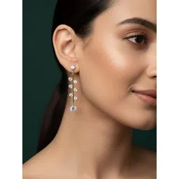 DURATI Geometric Drop Earrings-picture-33