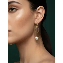 DURATI Geometric Drop Earrings image 3