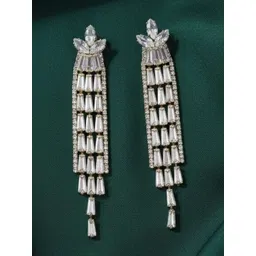 DURATI Geometric Drop Earrings image 2