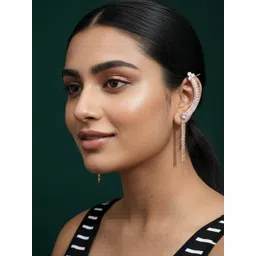 DURATI Geometric Ear Cuff Earrings-picture-28