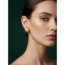 DURATI Geometric Studs Earrings image 1