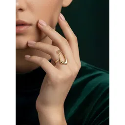 DURATI Gold-Plated Alloy Finger Ring-picture-15