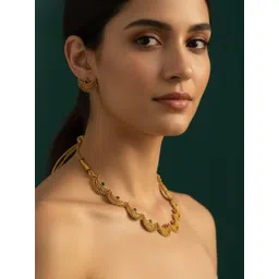 DURATI Gold-Plated Antique Necklace-picture-17