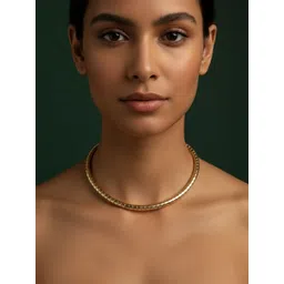 DURATI Gold-Plated Choker Necklace-picture-25