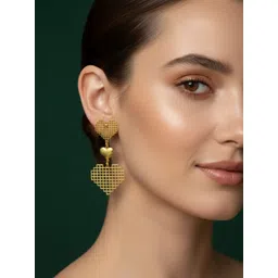 DURATI Heart Shaped Drop Earrings-picture-11