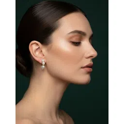 DURATI Spherical Drop Earrings image 1