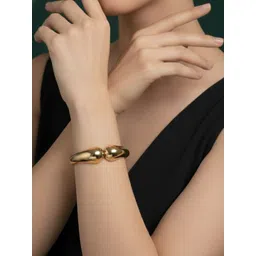 DURATI Women Antique Gold-Plated Cuff Bracelet-picture-37