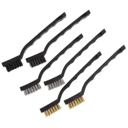 DURATOOL Brush Set, Wire, Mini, 6Pc, D00220-picture-26