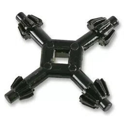 DURATOOL Chuck Key, 4-Way, D00231-picture-37