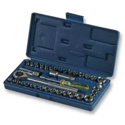 DURATOOL Socket Set, 1/4" & 3/8" 40Pc, D00200-picture-19