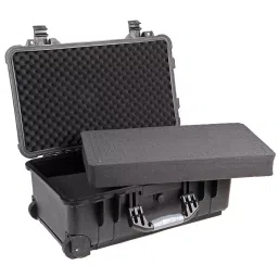 DURATOOL Waterproof Case, 560X355X230 mm, Pp, Blk, WATERPROOF CASE W WHEELS 22"-picture-39