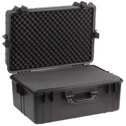 DURATOOL Waterproof Case, 610X430X310 mm, Pp, Blk, WATERPROOF CASE 24"-picture-27