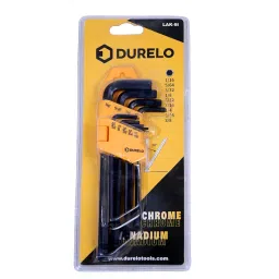 Durelo 9 Pcs Long Ball Point Allen Key Set LAK-9I-picture-14