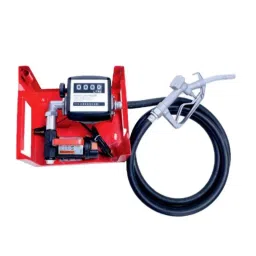 Durelo DC Fuel Transfer Pump 12V Complete with Fuel Meter Delivery Hose &a; Manual Nozzle, EPF-12M-picture-23
