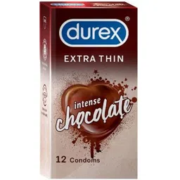 durex Extra Thin Intense Chocolate Flavoured Condom-picture-28