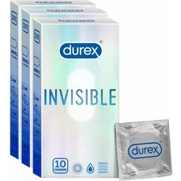 durex INVISIBLE India’s Thinnest Condom Invisible Super Ultra Thin Condom-picture-17