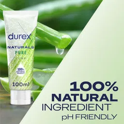 Durex Naturals Intimate Lubricant Gel - 100 ml image 2