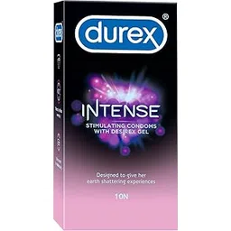 Durex Intense Stimulating Condoms - Pack of 3-picture-37