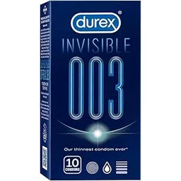 Durex Invisible 003 - Pack of 10 Condoms-picture-29