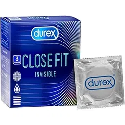 Durex Invisible Close Fit - Pack of 3 Condoms-picture-35