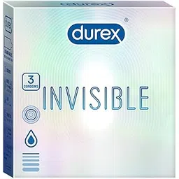 Durex Invisible - Pack of 3 Condoms-picture-17