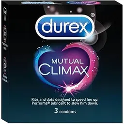 Durex Mutual Climax - Pack of 3 Condoms-picture-30