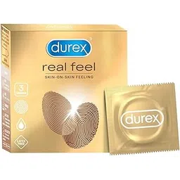 Durex Real Feel - Pack of 3 Condoms-picture-32
