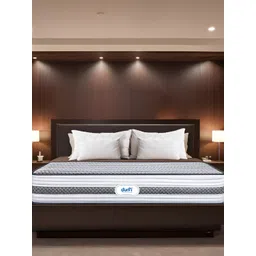 Durfi Grey Quilted Orthopedic Single Mattress-picture-22