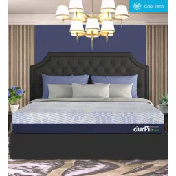 durfi Hemp Organic Orthopedic 8 inch Memory Foam Single Mattress-picture-19