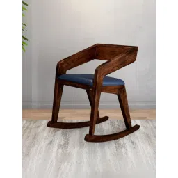 Durian Brenton Brown Solid Wood Rockers Chair-picture-18