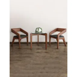 Durian Brenton Contemporary Brown Solid Wood Coffee Table Set Walnut Finish-picture-28