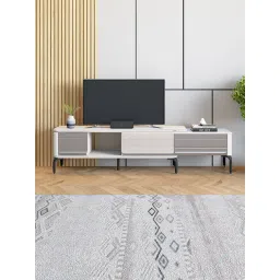 Durian Carla White Marble TV Units & Media Units-picture-37