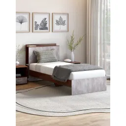 Durian Claudia Engineered Wood Single Bed Single Bed-picture-16