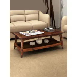 Durian Eero Brown Solid Wood Coffee Table-picture-35