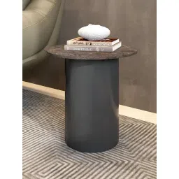 Durian Monarch Ash Marble Side Table-picture-23