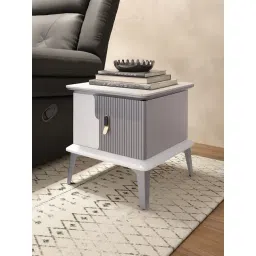 Durian Valeria Compact Metal Side Table-picture-42