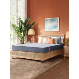 Duroflex Livein - Anti Microbial Fabric 5 Inch King Size Memory Foam Mattress 72 X 72 X 5 Inches-picture-12