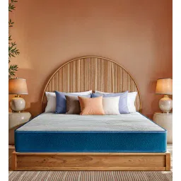 duroflex Livein Duropedic 5 Inch Memory Foam & HR Foam Single Size Mattress With Orthopedic Support-picture-12