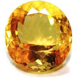 Dutt Astrologer Premium Natural Sunela (Citrine/Golden Topaz) Gemstone – Certified Original Stone for Men & Women | Astrological Gem for Brihaspati (Guru) Grah | Ideal for Ring & Pendant-picture-11