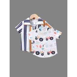 DUTT CREATION Boys Classic Floral Printed Casual Shirt-picture-56