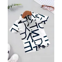 DUTT CREATION Boys Classic Floral Printed Casual Shirt-picture-58