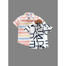 DUTT CREATION Boys Classic Printed Casual Shirt-picture-52
