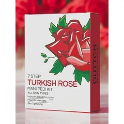 Duttch Professional 7 Step Turkish Rose Mani Pedi Kit- 80 g-picture-13