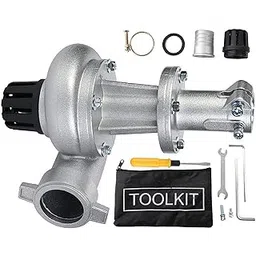 DVI WATER PUMP ATTACHMENT FOR ANY TYPE OF BRUSH CUTTER/GRASS CUTTER(2 STROKE/4 STROKE) 9 TEETH SPILINE USED FOR WATER LIFTING IN AGRICULTURE (FOR 26M 9 SPILINE TEEETH BRUSH CUTTER SHAFT)-picture-28